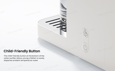 Child-friendly button
