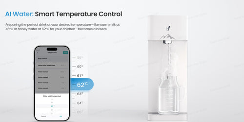 VIOMI inno i1 AI Water Purifier — Instant Hot & Cold, Strontium Mineral Water