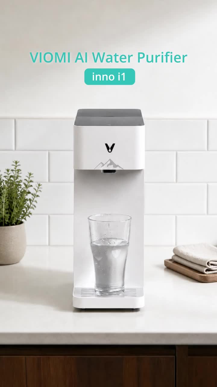 VIOMI inno i1 minimal kitchen